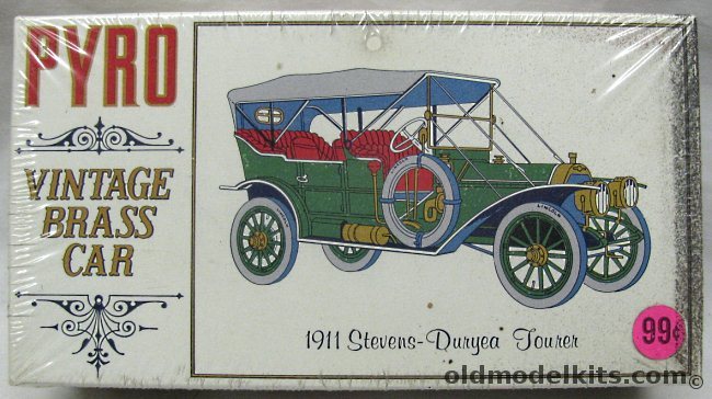 Pyro 1/32 1911 Stevens-Duryea Tourer, C453-125 plastic model kit